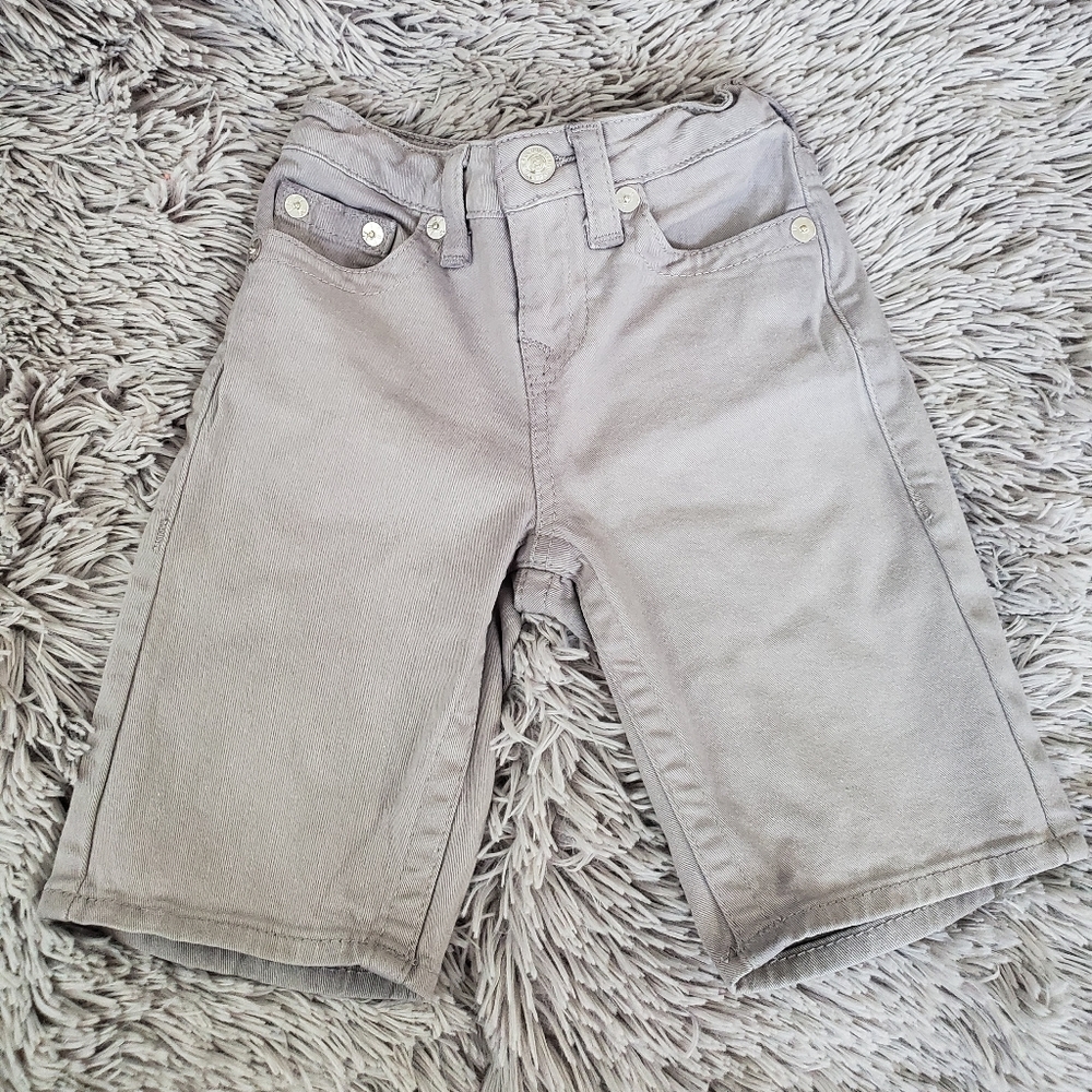 Boys True Religion Jean Shorts